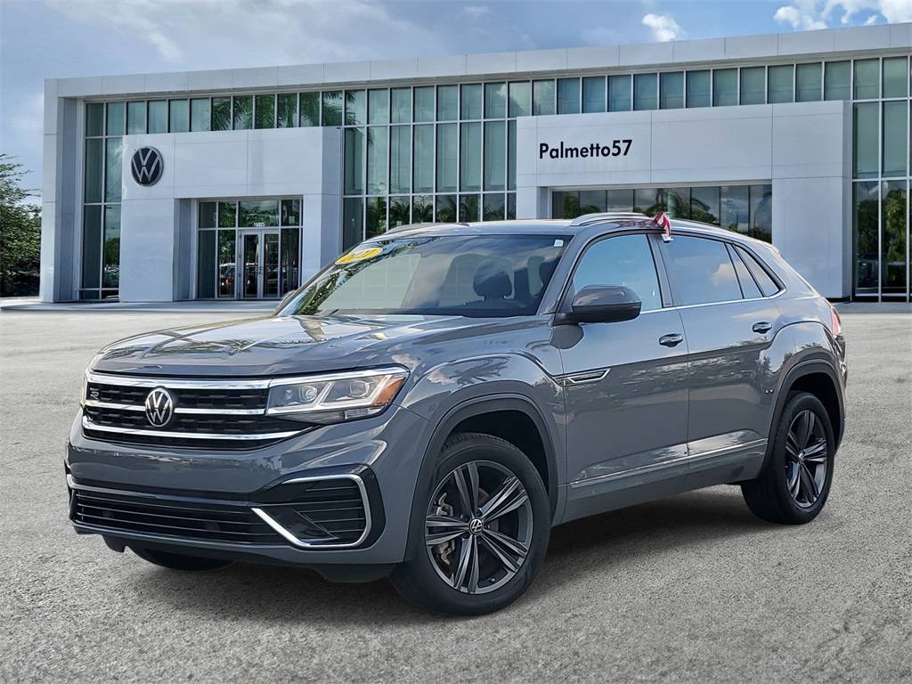 2021 Volkswagen Atlas Cross Sport SE with Technology R-Line — SUV — 35,933 mi — Miami Gardens, FL