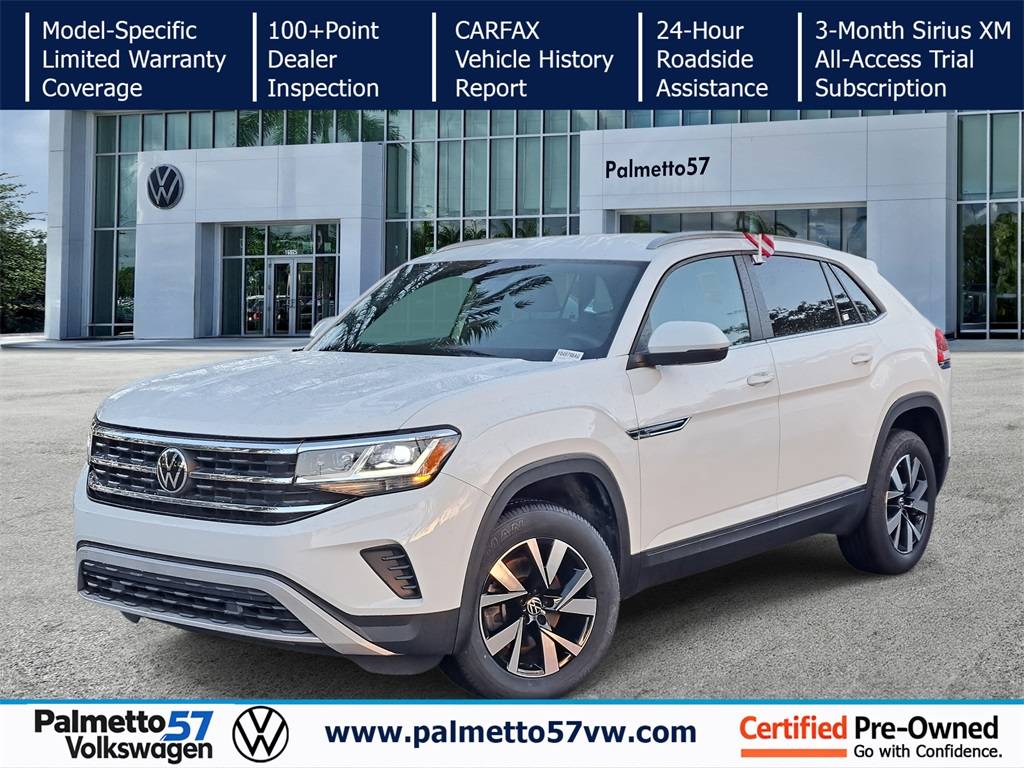 2022 Volkswagen Atlas Cross Sport SE — SUV — 47,702 mi — Miami Gardens, FL