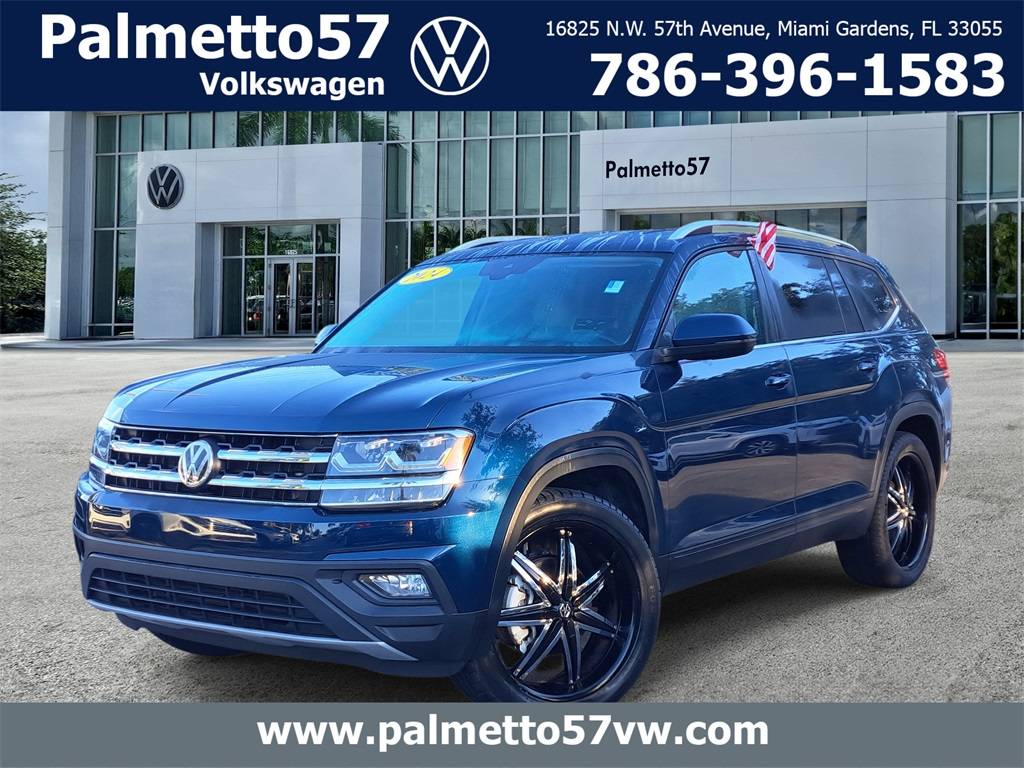 2018 Volkswagen Atlas SE with Technology — SUV — 88,433 mi — Miami Gardens, FL
