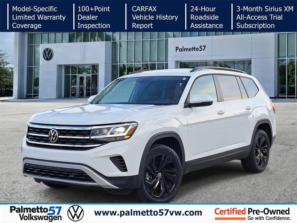 2023 Volkswagen Atlas SE with Technology — SUV — 28,046 mi — Miami Gardens, FL
