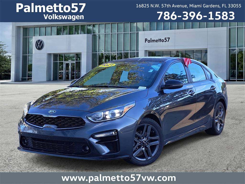 2021 Kia Forte GT-Line — Sedan — 39,839 mi — Miami Gardens, FL