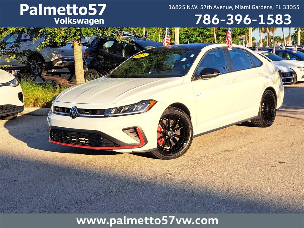 2025 Volkswagen Jetta GLI Autobahn — Sedan — 3,428 mi — Miami Gardens, FL