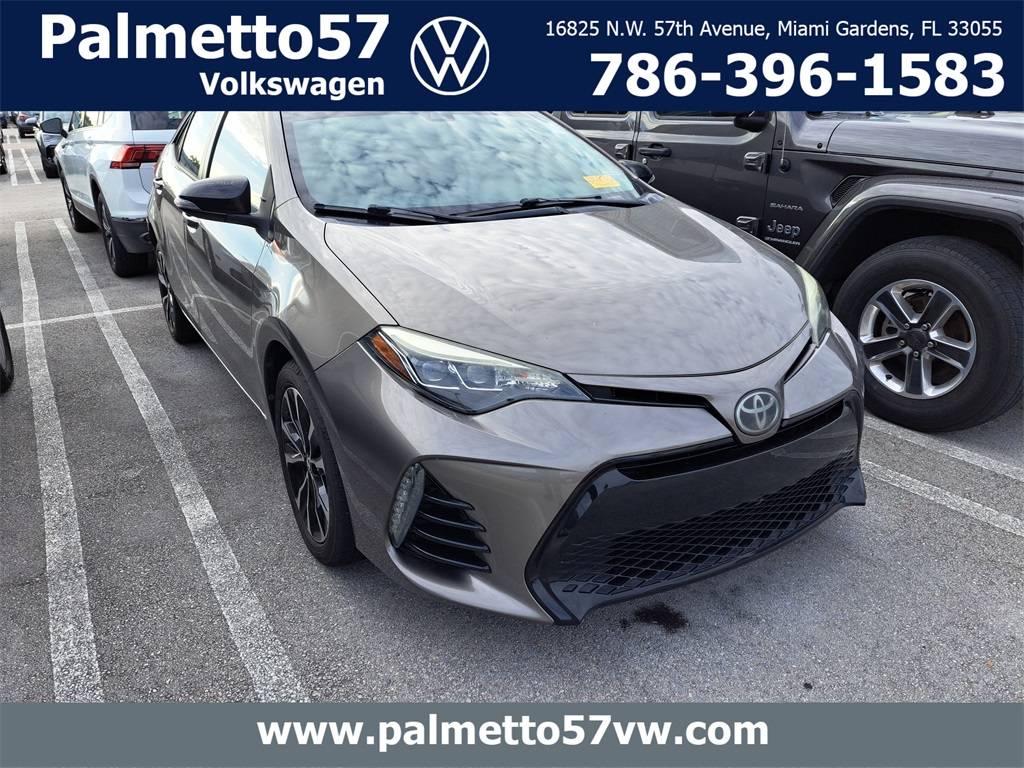 2018 Toyota Corolla SE — Sedan — 54,414 mi — Miami Gardens, FL