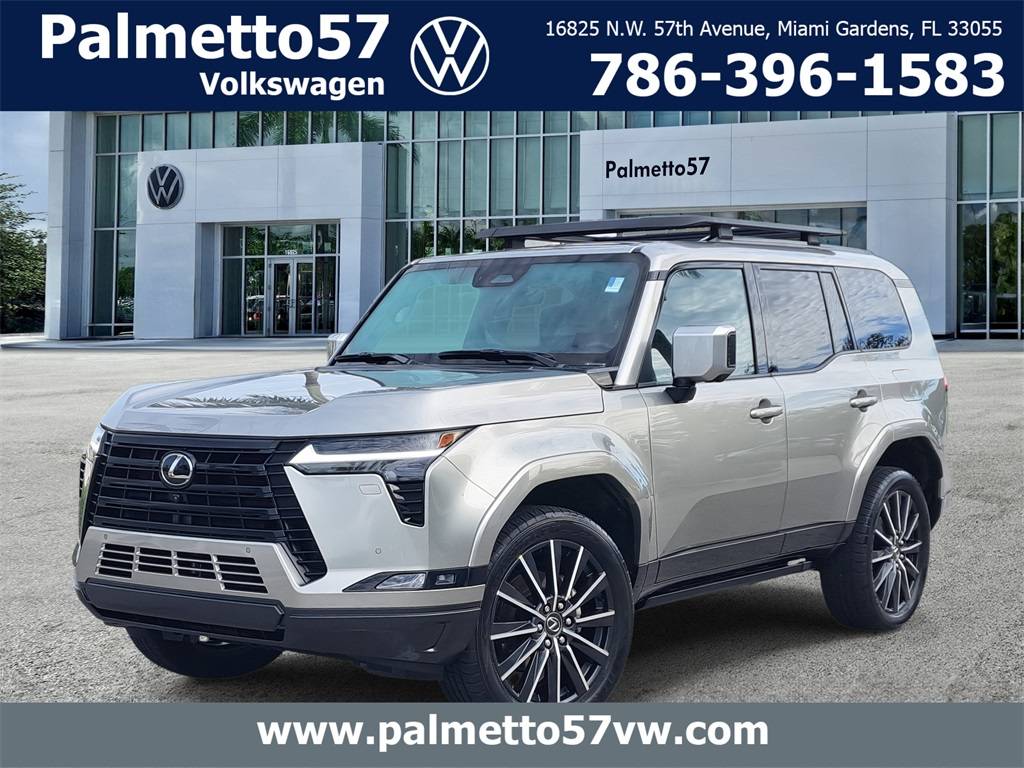 2024 Lexus GX GX 550 Luxury — SUV — 10,832 mi — Miami Gardens, FL
