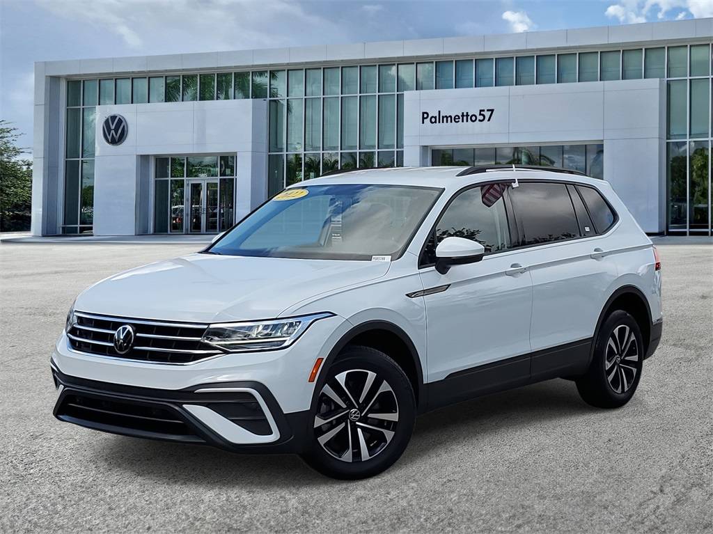 2022 Volkswagen Tiguan S — SUV — 17,103 mi — Miami Gardens, FL