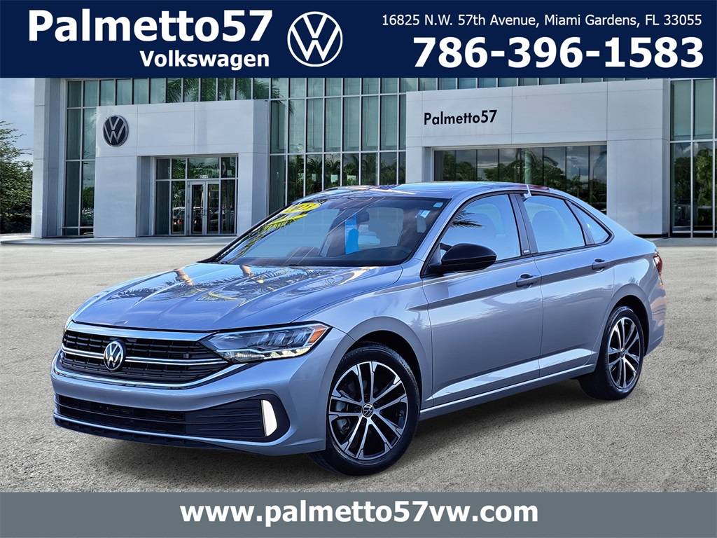 2023 Volkswagen Jetta Sport — Sedan — 19,345 mi — Miami Gardens, FL