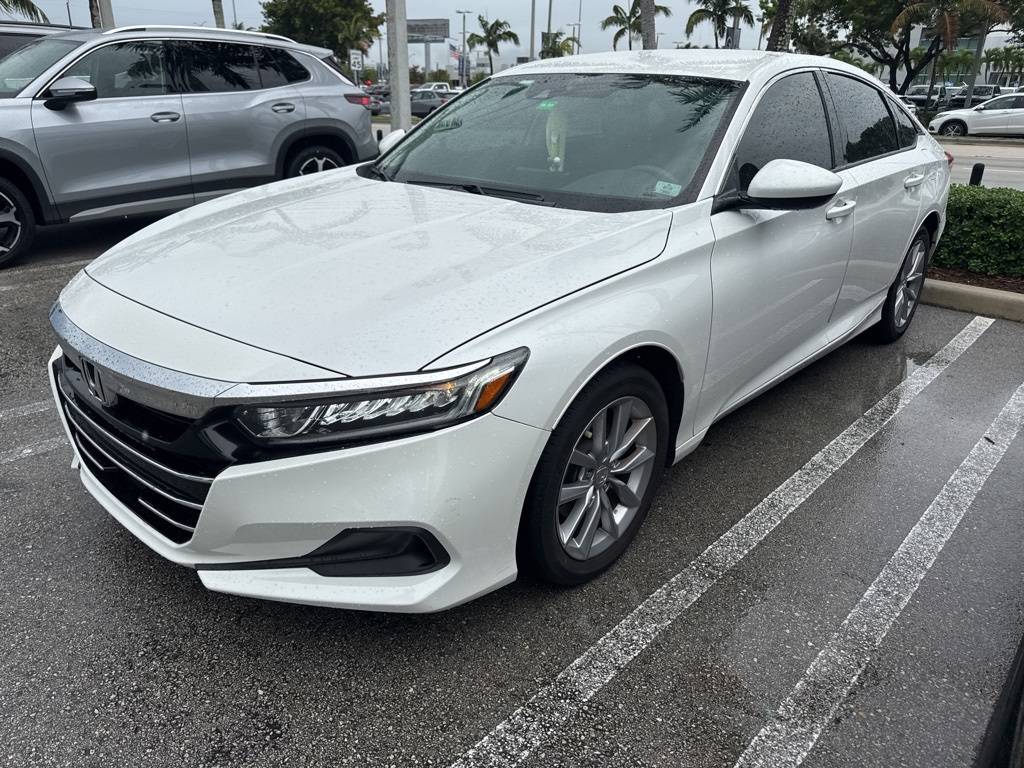 2021 Honda Accord LX — Sedan — 38,746 mi — Miami Gardens, FL