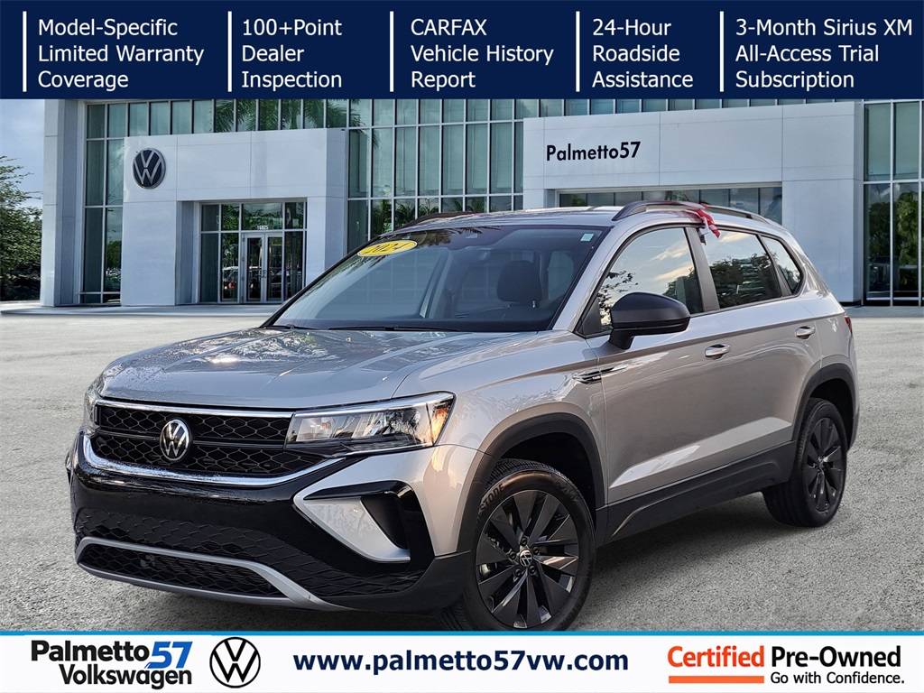 2024 Volkswagen Taos S — SUV — 22,242 mi — Miami Gardens, FL
