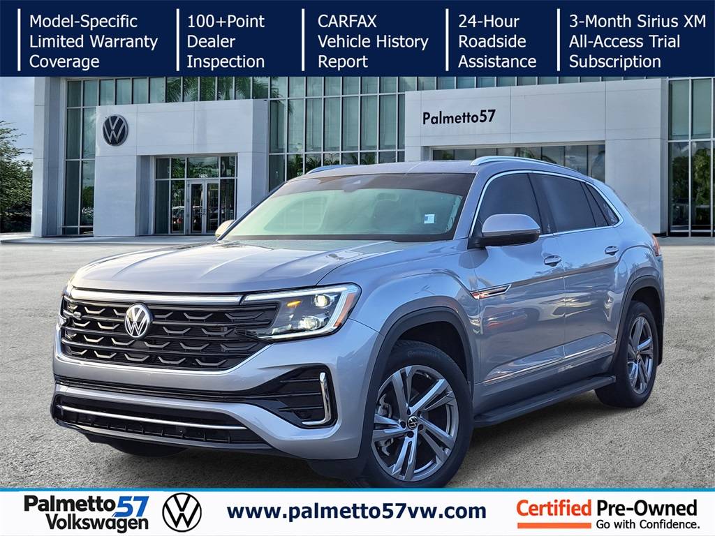 2024 Volkswagen Atlas Cross Sport SEL R-Line — SUV — 24,163 mi — Miami Gardens, FL