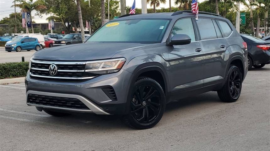 2022 Volkswagen Atlas SE with Technology — SUV — 36,599 mi — Miami Gardens, FL