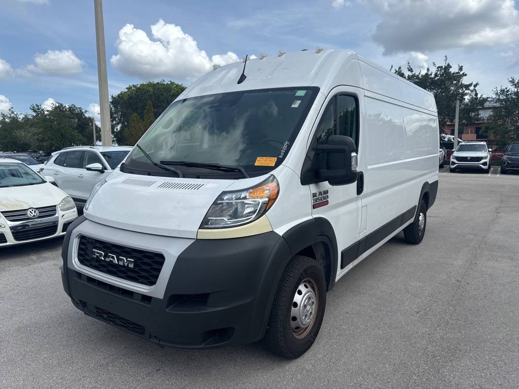 2022 Ram ProMaster Cargo Van 3500 — Cargo Van — 39,093 mi — Miami Gardens, FL