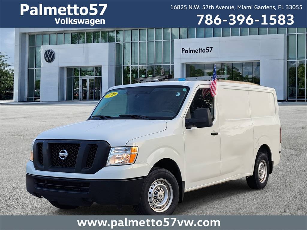 2020 Nissan NV Cargo NV1500 S — Cargo Van — 94,972 mi — Miami Gardens, FL