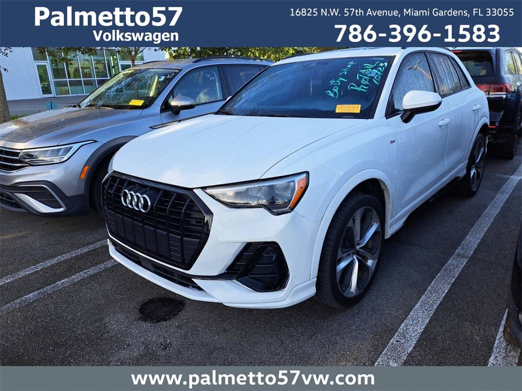 2021 Audi Q3 S line Premium — SUV — 47,702 mi — Miami Gardens, FL