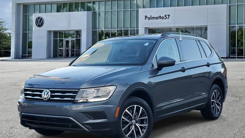 2018 Volkswagen Tiguan SE — SUV — 51,976 mi — Miami Gardens, FL