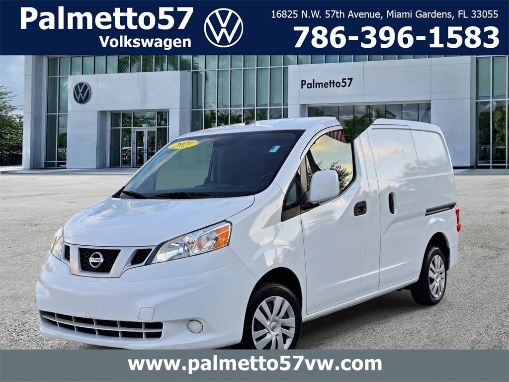 2021 Nissan NV200 Compact Cargo SV — Cargo Van — 60,191 mi — Miami Gardens, FL