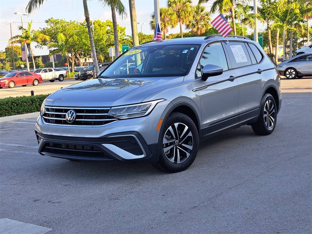 2024 Volkswagen Tiguan S — SUV — 4,200 mi — Miami Gardens, FL