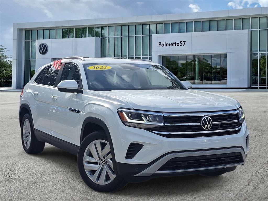 2022 Volkswagen Atlas Cross Sport SE with Technology — SUV — 18,670 mi — Miami Gardens, FL