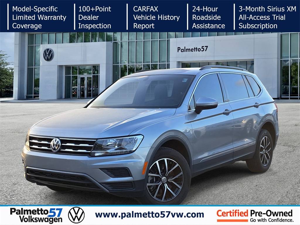 2021 Volkswagen Tiguan SE — SUV — 39,520 mi — Miami Gardens, FL