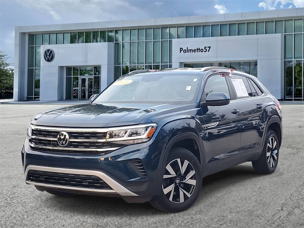 2021 Volkswagen Atlas Cross Sport SE — SUV — 58,491 mi — Miami Gardens, FL