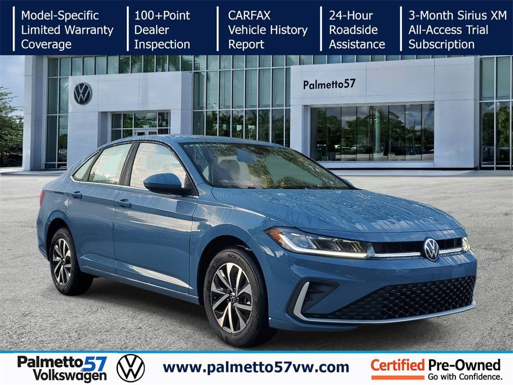 2025 Volkswagen Jetta S — Sedan — 3,342 mi — Miami Gardens, FL