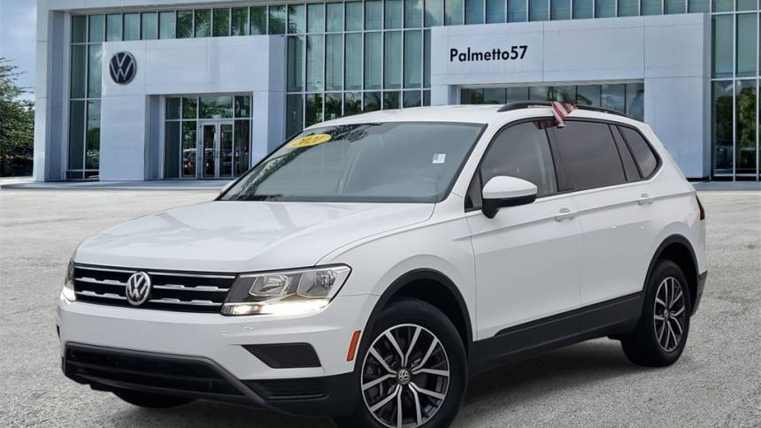 2021 Volkswagen Tiguan S — SUV — 47,194 mi — Miami Gardens, FL