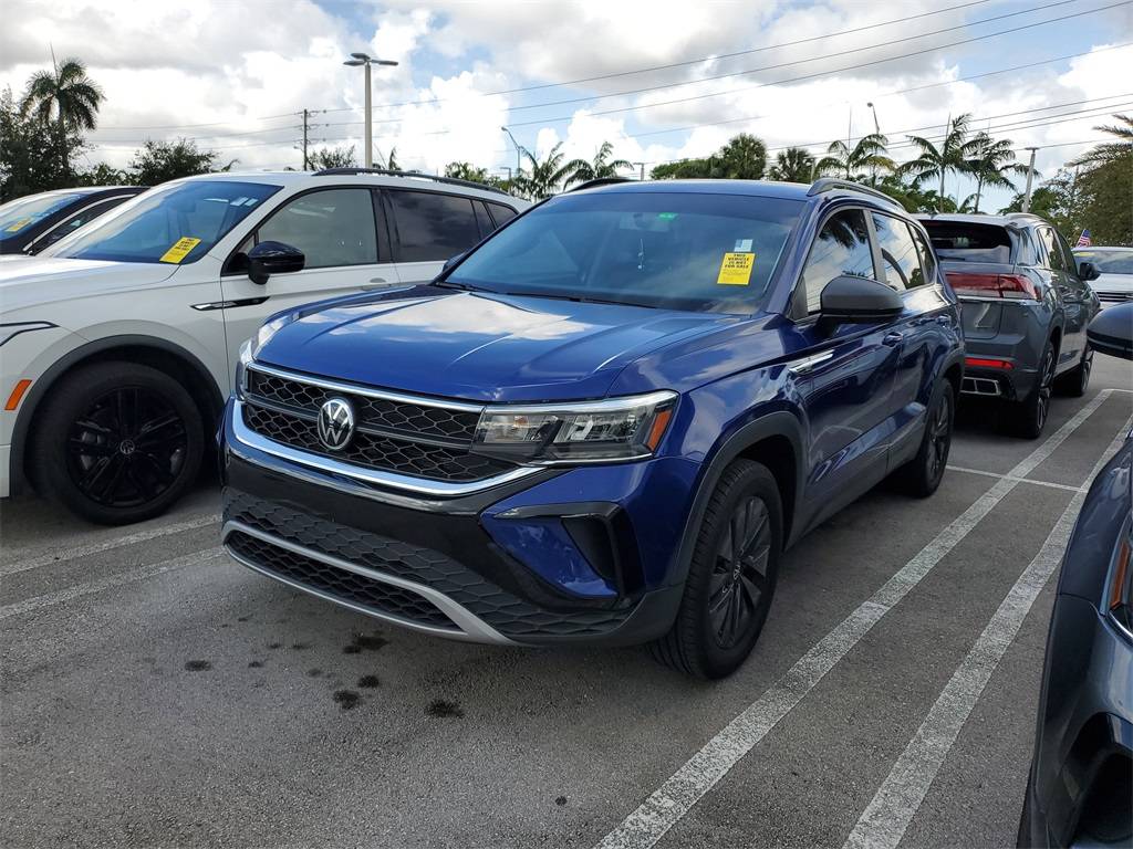 2022 Volkswagen Taos S — SUV — 19,463 mi — Miami Gardens, FL