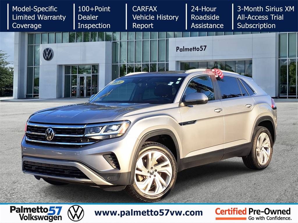2020 Volkswagen Atlas Cross Sport SEL — SUV — 36,436 mi — Miami Gardens, FL