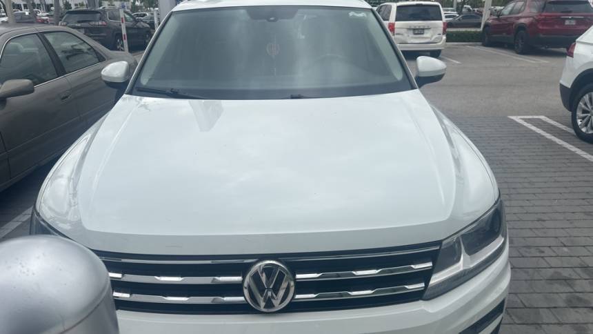 2018 Volkswagen Tiguan SEL — SUV — 100,695 mi — Miami Gardens, FL