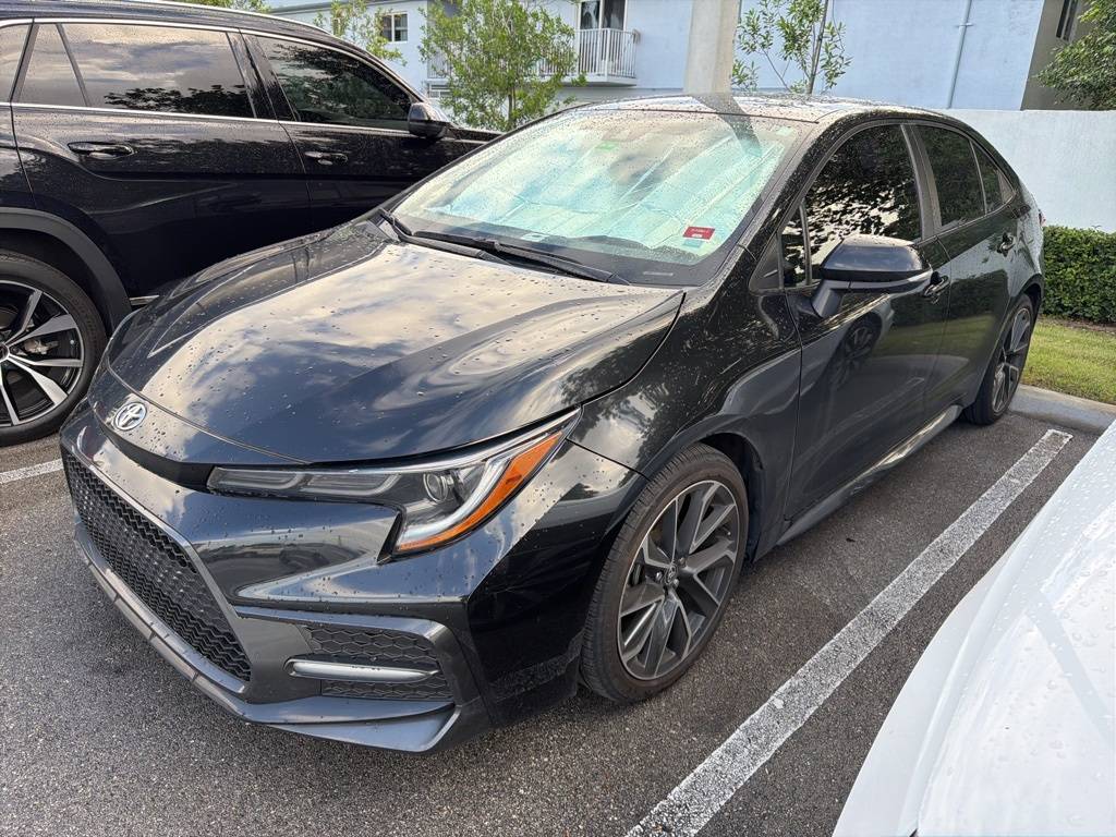 2022 Toyota Corolla SE — Sedan — 32,921 mi — Miami Gardens, FL