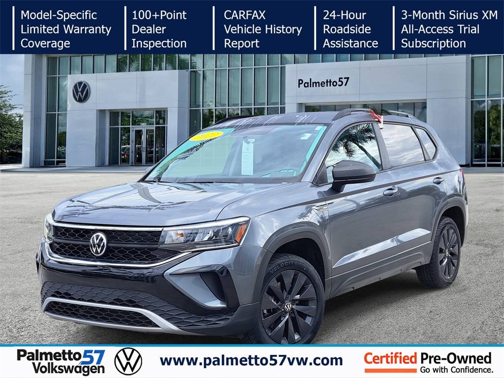 2022 Volkswagen Taos S — SUV — 66,428 mi — Miami Gardens, FL
