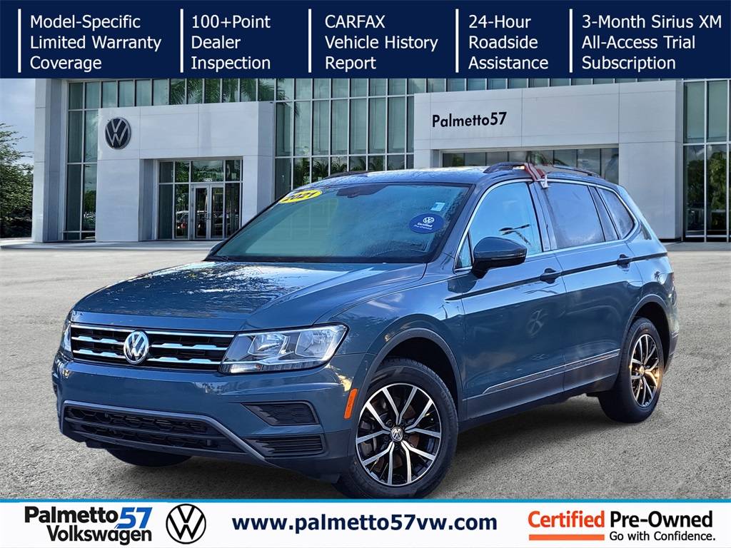 2021 Volkswagen Tiguan SE — SUV — 27,191 mi — Miami Gardens, FL
