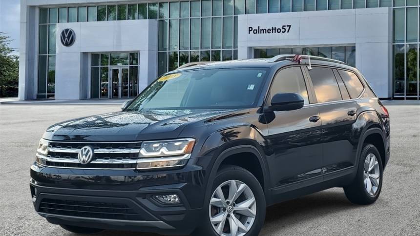 2018 Volkswagen Atlas SE — SUV — 30,407 mi — Miami Gardens, FL