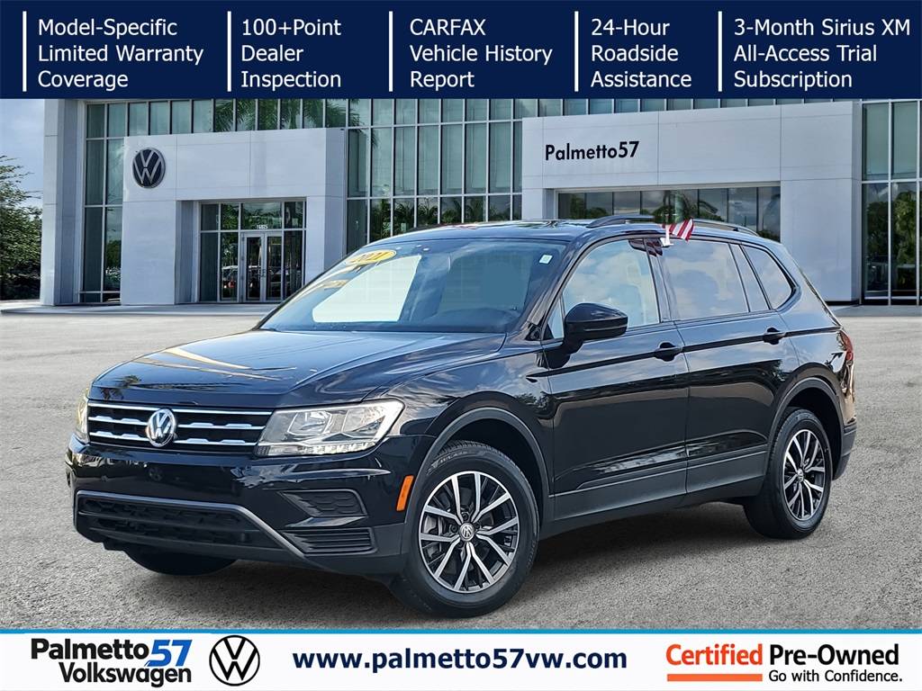 2021 Volkswagen Tiguan S — SUV — 41,243 mi — Miami Gardens, FL