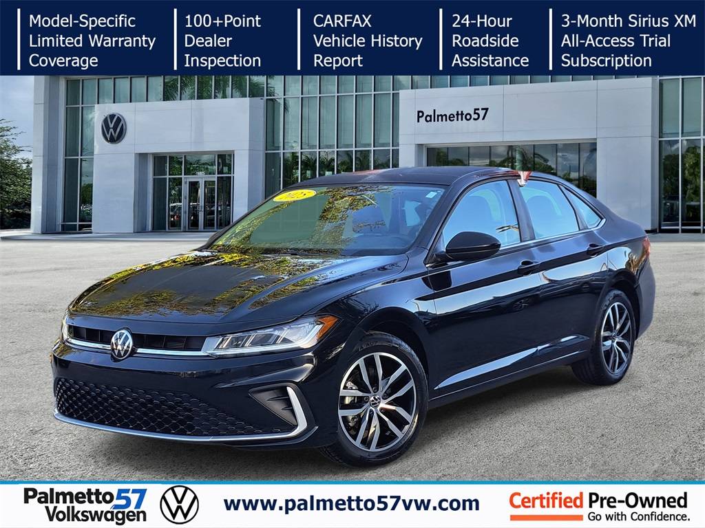 2025 Volkswagen Jetta SE — Sedan — 4,024 mi — Miami Gardens, FL