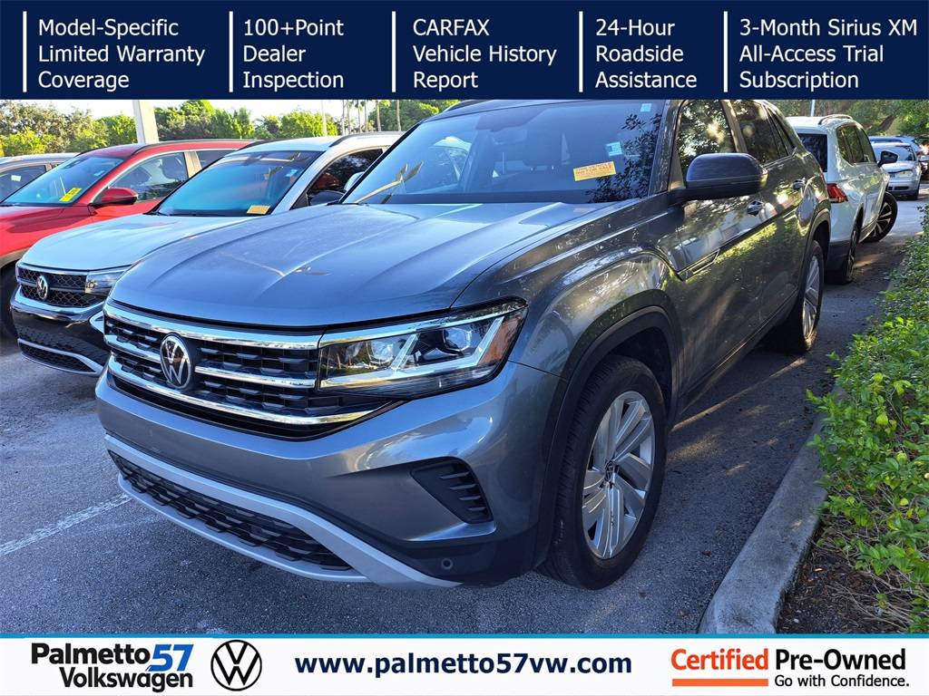 2023 Volkswagen Atlas Cross Sport SE with Technology — SUV — 27,972 mi — Miami Gardens, FL