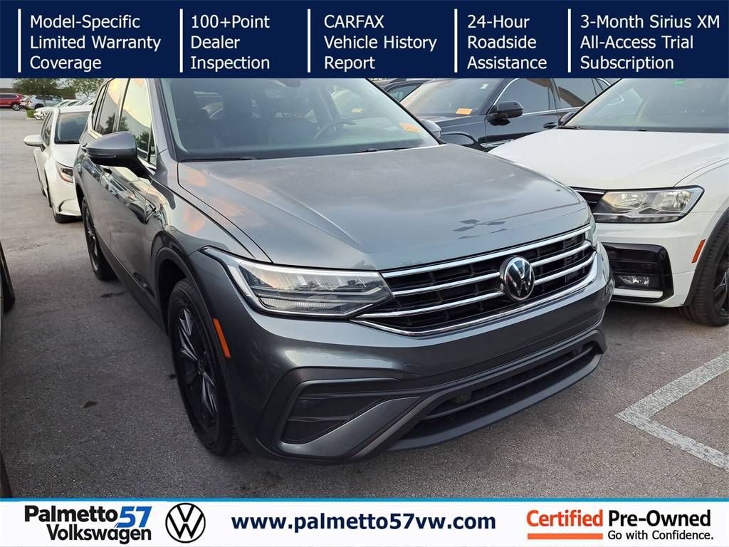 2023 Volkswagen Tiguan SE — SUV — 37,295 mi — Miami Gardens, FL