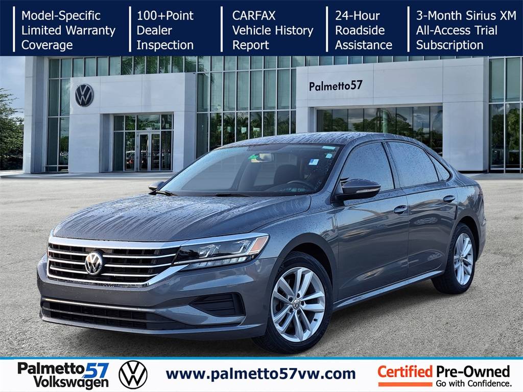 2021 Volkswagen Passat S — Sedan — 37,304 mi — Miami Gardens, FL