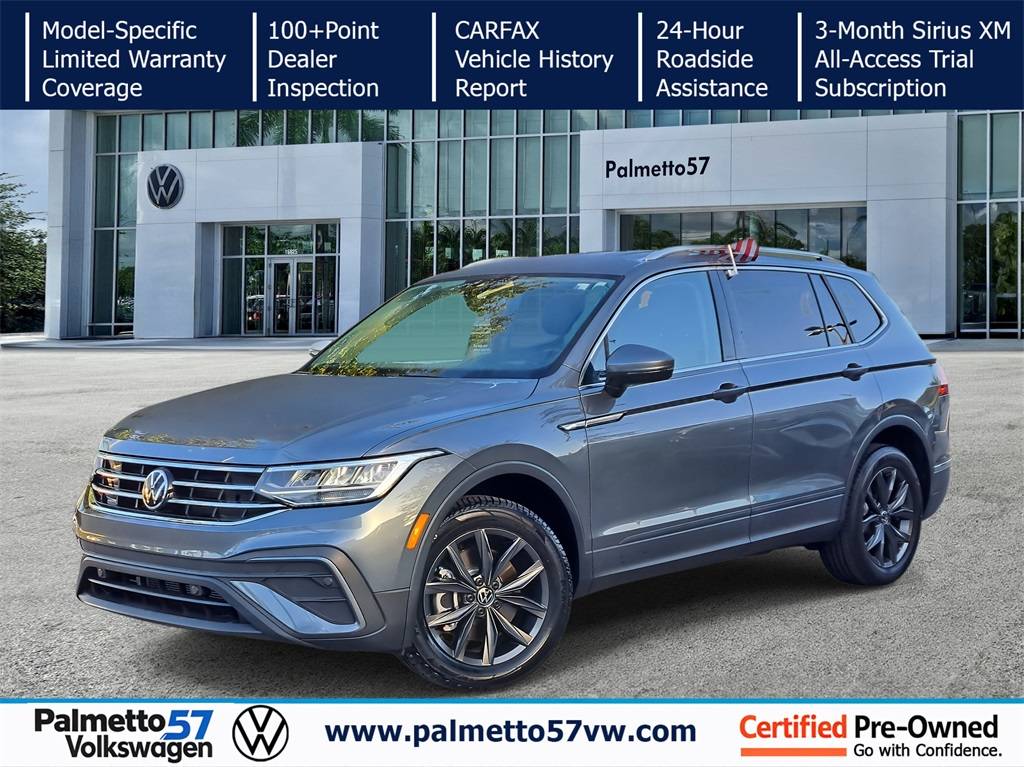 2022 Volkswagen Tiguan SE — SUV — 27,112 mi — Miami Gardens, FL