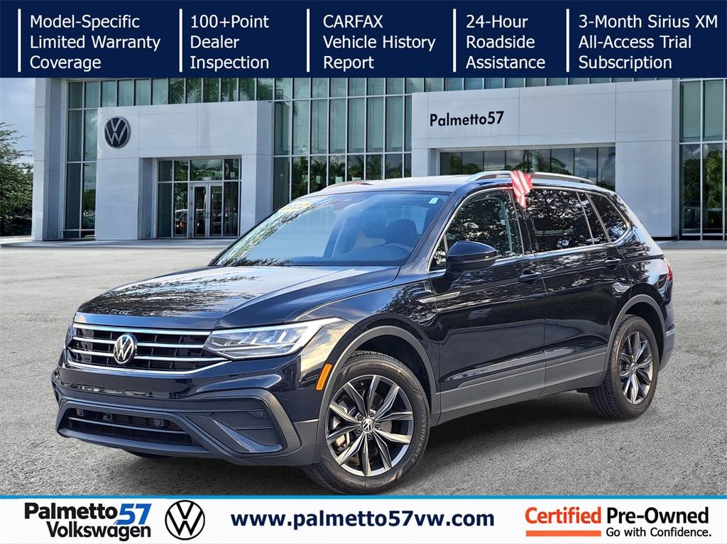 2022 Volkswagen Tiguan SE — SUV — 18,602 mi — Miami Gardens, FL