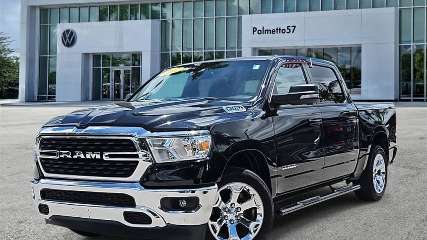 2022 Ram 1500 Big Horn — Pickup Truck — 46,059 mi — Miami Gardens, FL