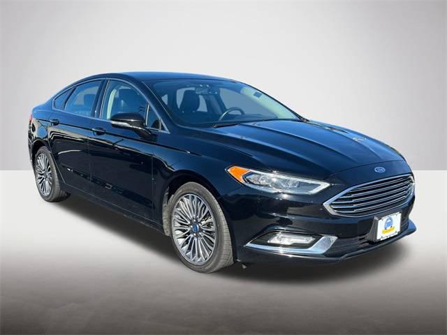 2018 Ford Fusion Titanium — Sedan — 115,135 mi — Milford, CT