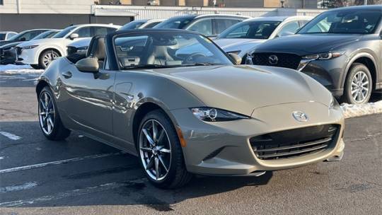 2023 Mazda MX-5 Miata Grand Touring — Convertible — 3,702 mi — Milford, CT