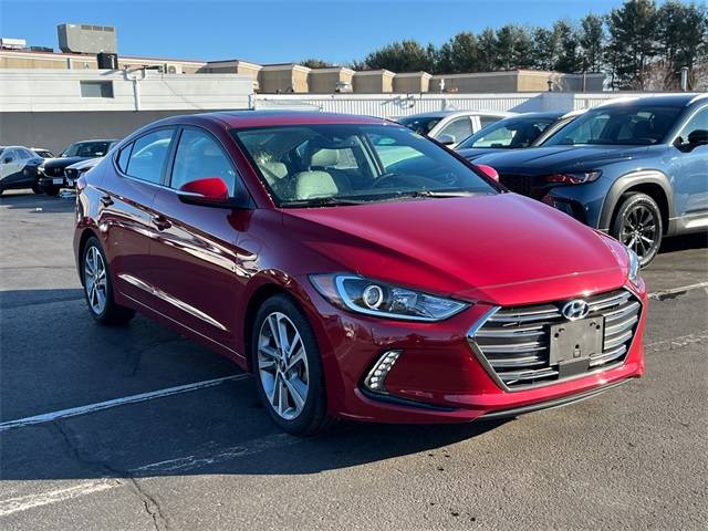 2018 Hyundai Elantra Limited — Sedan — 52,687 mi — Milford, CT
