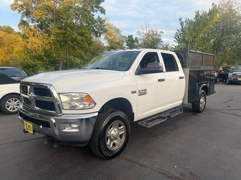 2016 Ram 3500 Chassis Cab Tradesman — Chassis Cab Truck — 129,277 mi — North Reading, MA