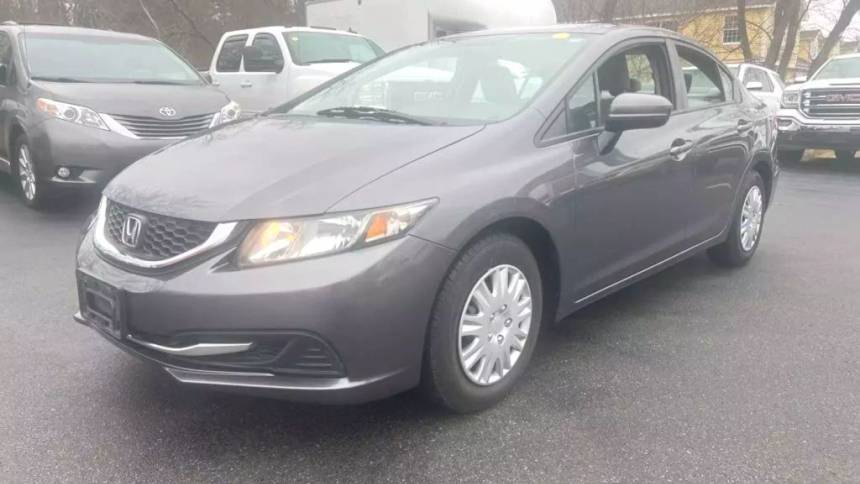 2014 Honda Civic LX — Sedan — 102,552 mi — North Reading, MA