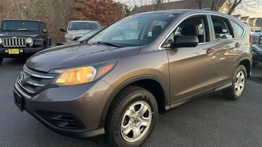 2013 Honda CR-V LX — SUV — 76,159 mi — North Reading, MA