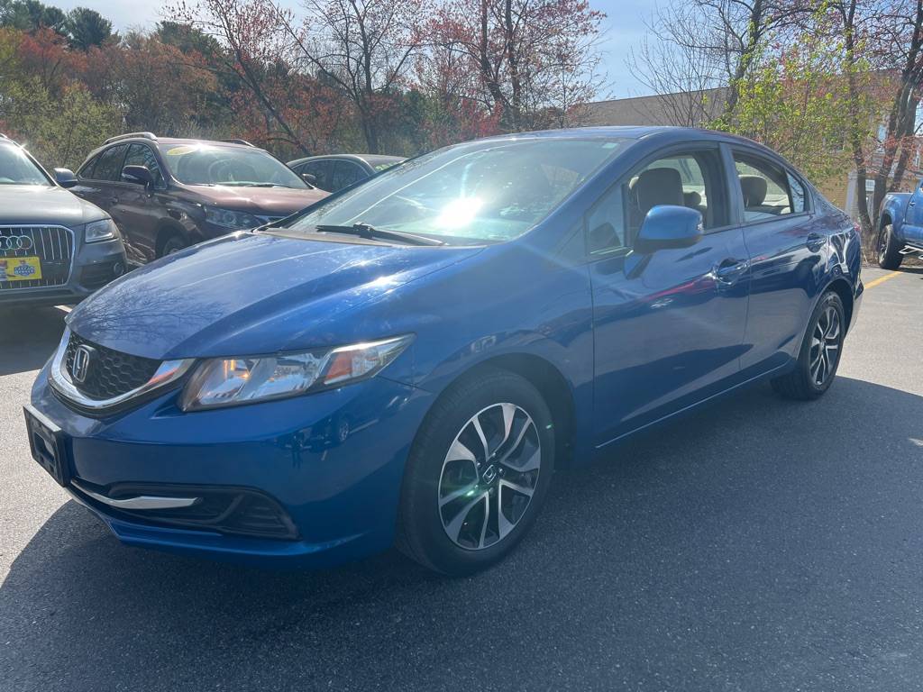 2013 Honda Civic EX — Sedan — 90,632 mi — North Reading, MA