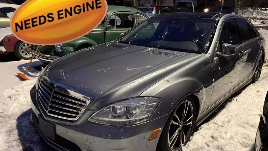 2013 Mercedes-Benz S-Class S 550 — Sedan — 162,252 mi — North Reading, MA