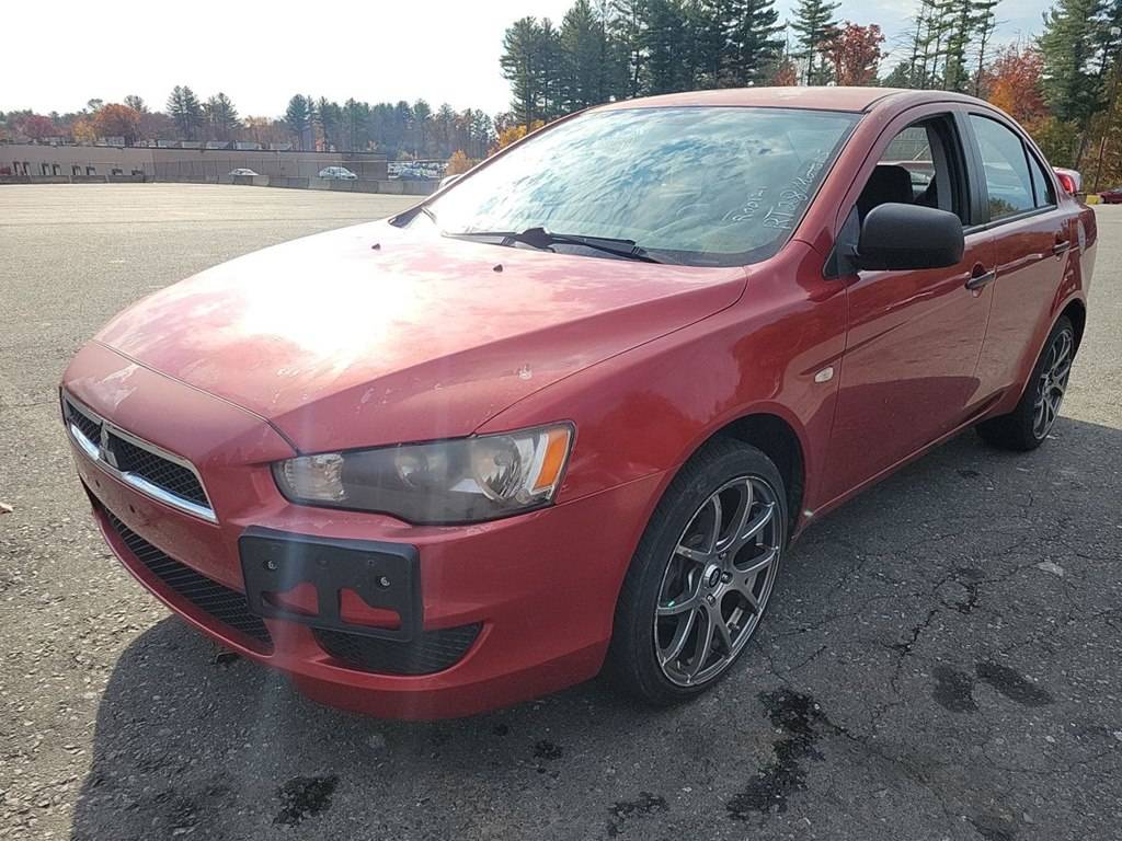 2009 Mitsubishi Lancer DE — Sedan — 103,200 mi — North Reading, MA