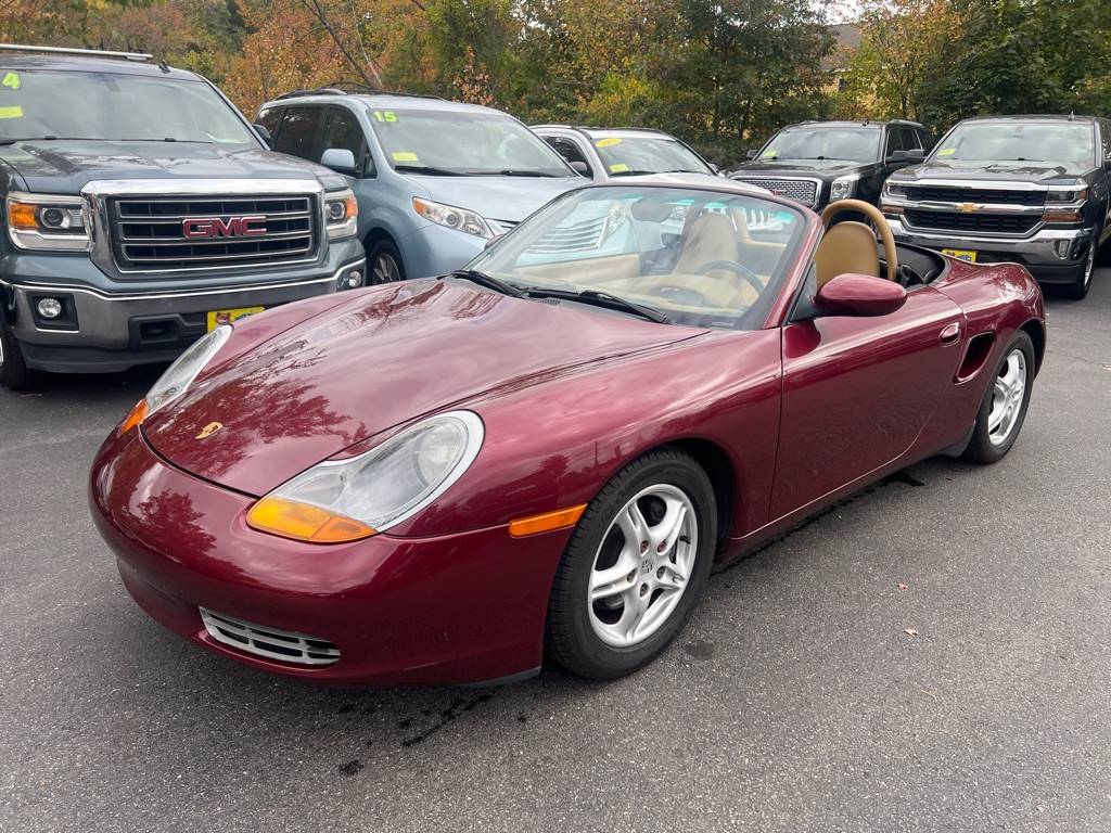 2000 Porsche Boxster